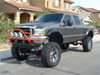 N-Fab f99350lh | Pre-Runner Light Bar 99-07 Ford F250/F350 Super Duty/Excursion - Gloss Black; 1999-2007 Alternate Image 4