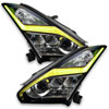 Oracle Lighting 1283-335 | Oracle 15-21 Nissan GT-R RGB+W Lightning Bolt Headlight DRL Upgrade Kit ColorSHIFT w/ BC1 Controller; 2015-2021 Alternate Image 7