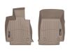 WeatherTech 459541 | 2016+ Cadillac CT6 Front FloorLiner - Tan; 2016-2023 Alternate Image 2