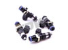 DeatschWerks 16M-10-1500-4 | 07-15 Mitsubishi Evo X 4B11T Bosch EV14 1500cc Injectors (Set of 4); 2007-2015 Alternate Image 1