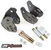 UMI Performance 4010 | 64-72 GM A-Body Rear Lower Control Arm Relocation Brackets- Weld In; 1964-1972 Alternate Image 1