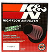 K&N Engineering e2999 | K&N Replacement Round Straight Universal Air Filter for 2010-2015 Audi A8 2.0L/2.5L/3.0L/4.0L/4.2L; 2010-2015 Alternate Image 10