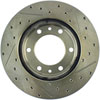 Stoptech 127.44037R | StopTech Toyota Land Cruiser Sport Drilled/Slotted Rotor, Front Right; 1981-1989 Alternate Image 2