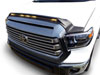 AVS 753094 | 2014-2019 Toyota Tundra Aeroskin Low Profile Hood Shield w/ Lights - Black; 2014-2019 Alternate Image 1