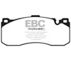 EBC dp31995c | 08-10 BMW 135 3.0 Twin Turbo Redstuff Front Brake Pads Alternate Image 6