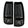 SPYDER 5081940 | Spyder Chevy Silverado 1500/2500 Version 2 LED Tail Lights - Smoke - (ALT-YD-CS03V2-LED-SM); 2003-2006 Alternate Image 1