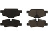 Stoptech 308.18000 | StopTech Street Brake Pads Mini Cooper S 5 Lug, Rear; 2014-2015 Alternate Image 5