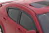 AVS 194065 | 08-14 Dodge Avenger Ventvisor In-Channel Front & Rear Window Deflectors 4pc - Smoke; 2008-2014 Alternate Image 3