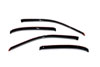 AVS 194213 | 01-05 Honda Civic Ventvisor In-Channel Front & Rear Window Deflectors 4pc - Smoke; 2001-2005 Alternate Image 1