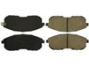 Stoptech 308.06530 | StopTech Street Brake Pads Nissan Sentra LE Fr 4/03, Front; 2004-2004 Alternate Image 5