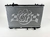 CSF 3386 | 88-94 Dodge B150 3.9L OEM Plastic Radiator; 1988-1994 Alternate Image 1