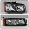 SPYDER 5069801 | xTune Chevrolet Silverado 1500/2500/3500 / Chevrolet Silverado 1500HD / Chevrolet Silverado 2500HD Crystal Headlights W/ Bumper Lights - Black; 2003-2007 Alternate Image 9