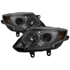 SPYDER 5017413 | Spyder BMW Z4 ( Non HID Type ) Halo Projector Headlights - Smoke - (PRO-YD-BMWZ403-HL-SM); 2003-2008 Alternate Image 2