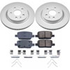 PowerStop crk7289 | Power Stop 16-18 Cadillac CT6 Rear Z17 Evolution Geomet Coated Brake Kit; 2016-2018 Alternate Image 2