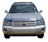 AVS 25330 | 01-07 Toyota Highlander High Profile Bugflector II Hood Shield - Smoke; 2001-2007 Alternate Image 1