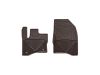 WeatherTech w238co | 2010-2014 Ford Taurus Front Rubber Mats - Cocoa; 2010-2014 Alternate Image 1