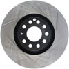 Stoptech 126.33096SL | StopTech Audi S4 Sport Slotted Brake Rotor, Front Left; 2000-2002 Alternate Image 1