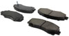 Stoptech 308.11020 | StopTech Street Brake Pads Honda Ridgeline, Front; 2006-2011 Alternate Image 2