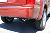 Gibson 17206 | 08-12 Jeep Liberty Limited 3.7L 2.5in Cat-Back Single Exhaust - Aluminized; 2008-2012 Alternate Image 2