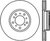 Stoptech 128.34058CL | StopTech BMW M3 Sport Cryo Cross Drilled Rotor, Front Left; 2001-2006 Alternate Image 1