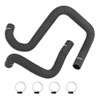 Mishimoto mmhose-wr6-12mbk | 2012+ Jeep Wrangler 6cyl Matte Black Silicone Hose Kit; 2012-2020 Alternate Image 1