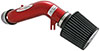 AEM Induction 22512r | AEM 04-05 TXS Red Short Ram Intake; 2004-2005 Alternate Image 1