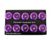 NRG fw-150pp | Fender Washer Kit w/Color Matched M6 Bolt Rivets For Plastic (Purple) - Set of 10 Alternate Image 3