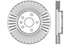 Stoptech 128.62120L | StopTech Buick LaCrosse Sport Cross Drilled Brake Rotor, Front Left; 2010-2016 Alternate Image 1