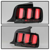 SPYDER 5086709 | Spyder 05-09 Ford Mustang (White Light Bar) LED Tail Lights - Smoke ALT-YD-FM05V3-LED-SM; 2005-2009 Alternate Image 4