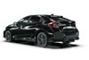 Rally Armor mf51-ur-blk/wh | 17-19 Honda Civic Sport Touring UR Black Mud Flap w/ White Logo; 2017-2019 Alternate Image 2