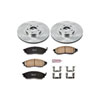 PowerStop koe5263 | Power Stop 11-14 Nissan Murano Front Autospecialty Brake Kit; 2011-2014 Alternate Image 2