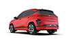 Rally Armor mf113urblkwh | 2024 Hyundai Kona EV Black UR Mud Flap - White Logo; 2024-2024 Alternate Image 3