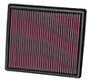 K&N Engineering 332497 | K&N Replacement Air Filter - Panel for 13 Chevrolet Malibu 2.5L/2.0L; 2013-2013 Alternate Image 2