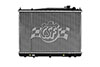 CSF 3095 | 00-04 Nissan Frontier 3.3L OEM Plastic Radiator; 2000-2004 Alternate Image 2