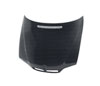 Seibon HD0205BMWE464D-OE | Carbon Fiber Oe Style Hood Bmw 3 Series 4dr (E46) Lci; 2002-2005 Alternate Image 1