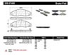 Stoptech 309.07490 | StopTech Sport Brake Pads Pontiac Firebird, Front; 1998-2002 Alternate Image 1