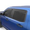 EGR 573591 | 22-23 Ford Maverick Lariat XL XLT Front/Rear Window Visors - Dark Smoke Finish; 2022-2023 Alternate Image 3