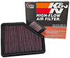 K&N Engineering 335051 | K&N 2016-2017 Chevrolet Volt 1.5L Drop In Air Filter Alternate Image 8