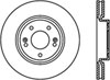 Stoptech 126.51020CSL | StopTech Kia Forte Sport Slotted Cryo Brake Rotor, Front Left; 2010-2016 Alternate Image 1