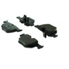 Stoptech 309.06830 | StopTech Sport Brake Pads BMW 330i, Rear; 2001-2005 Alternate Image 4