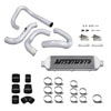 Mishimoto mmint-gen4-10sl | 10-11 Hyundai Genesis Coupe Silver Aluminum Intercooler Kit; 2010-2011 Alternate Image 1