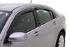 AVS 94458 | 07-10 Chrysler Sebring Ventvisor Outside Mount Window Deflectors 4pc - Smoke; 2007-2010 Alternate Image 2