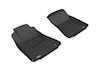 3D Maxpider l1lx00611509 | 3D MAXpider 2006-2013 Lexus IS Kagu 1st Row Floormat - Black; 2006-2013 Alternate Image 1