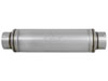 aFe 49M00023 | ATLAS Aluminized Steel Muffler 5in Center/Center 24in L x 7in Diameter - Round Body Alternate Image 2