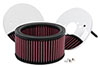 K&N Engineering 561410 | K&N Custom Round Racing Assembly Red 5.875in OD x 3.25in Height Alternate Image 2