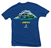 Aeromotive 91156 | Drift Car Logo Blue T-Shirt - Large Alternate Image 1