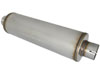 aFe 49M00024 | MACH Force-Xp 409 SS Muffler 3-1/2in ID Center/Center x 7in Dia x 24in L - Round Body Alternate Image 1