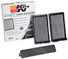 K&N Engineering vf2063 | K&N 16-18 Nissan Titan XD Cabin Air Filter (Set of 2); 2016-2018 Alternate Image 3