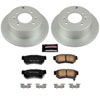 PowerStop crk5212 | Power Stop 99-05 Hyundai Sonata Rear Z17 Evolution Geomet Coated Brake Kit; 1999-2005 Alternate Image 2