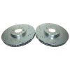 PowerStop jbr1906xpr | Power Stop 20-22 Kia Telluride Front Drilled & Slotted Rotor (Pair) Alternate Image 1